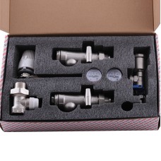 Смесительный узел для коллект. с левым. иногда. KOER KR.1022L1 - 1" (без насоса) (прямой) (KR291