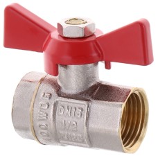 Кран шаровой WATERPRO 1/2" ГГ1/2" ГГМ (WP0146)