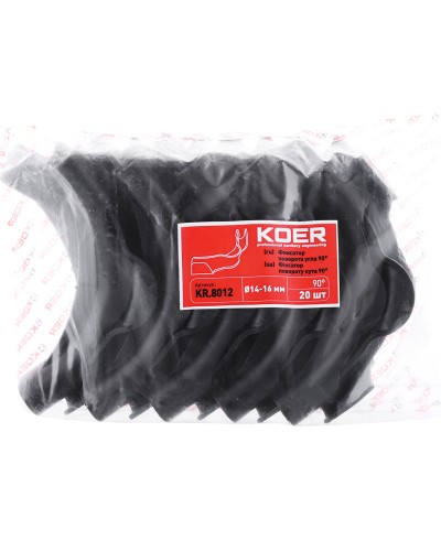 Фіксатор повороту кута 90 * KOER KR.8012 (KR2971)