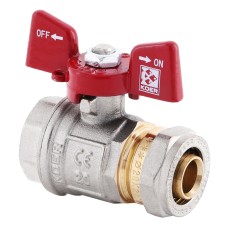 Кран шаровой KOER KR.352 - 20x3/4F WING (LL1789)