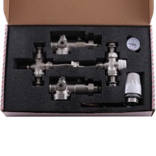 Смесительный узел для коллекторов с боком. иногда. KOER KR.1022S - 1" (без насоса) (KR2911)