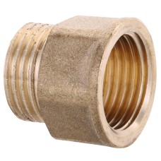 Удлинитель KOER WM.E06-15.WN - 1/2" -15мм Без никеля (KR3009)