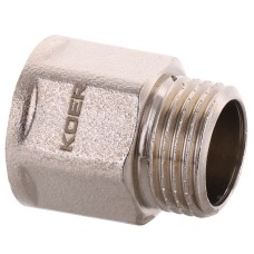 Удлинитель KOER WM.E06-20.WN - 1/2" 20мм (KR3003)