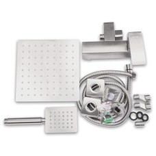 Душевая колонна со смесителем MIXXUS AMA-009-J (из нерж. стали) (MI2819)