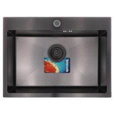 Набор MIXXUS SET-6045-200x1.0-PVD (мойка+смеситель+диспенсер) (MX0587)