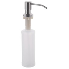 Набор MIXXUS SET-6045-200x1.0-SATIN (мойка + смеситель + диспенсер + сушка для посуды) (MX0584)