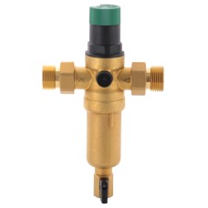 Фильтр самоочищающийся с редуктором давления и манометром KOER KR.1249 1" НР (KR2960)