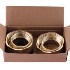 Гайки для циркуляционного насоса VODOMET (желтые) (LL1791)