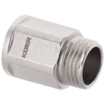 Подовжувач KOER WM.E06-25.WN - 1/2 "-25мм (KR3004)