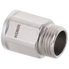 Удлинитель KOER WM.E06-25.WN - 1/2"-25мм (KR3004)