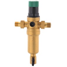 Фильтр самоочищающийся с редуктором давления и манометром KOER KR.1249 1/2" НР (KR2961)