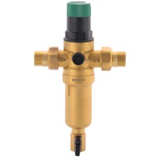 Фильтр самоочист. с редуктором давления и манометром KOER KR.1249 3/4" НР (KR2962)