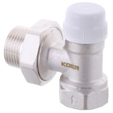 Угловой кран термостатический KOER KR.921 - 1" (KR2915)