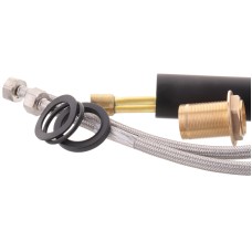 Смеситель для умывальника HAIBA ALEX 001 HIGH Черный (HB3923)