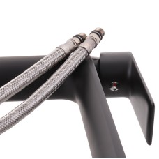 Смеситель для умывальника HAIBA ALEX 001 HIGH Черный (HB3923)