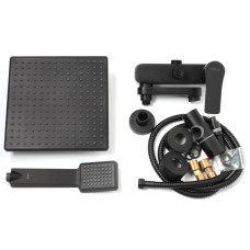 Душевая колонна HAIBA MILANO 003-J Черная (HB3934)