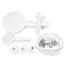 Душевая колонна со смесителем MIXXUS SUS-003-J WHITE из нерж. стали SUS304 (MI5757)