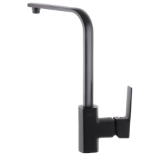 Смеситель для кухни HAIBA KUBUS 017 Черный (HB3933)