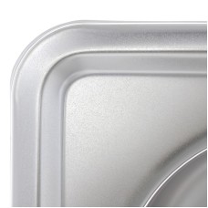 Кухонная мойка ZERIX Z6350-08-180E (satin) (ZM0563)