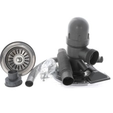 Кухонная мойка ZERIX Z6350-08-180D (decor) (ZM0564)