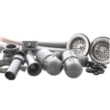 Кухонная мойка ZERIX Z8050D-08-180E (satin) (ZM0569)