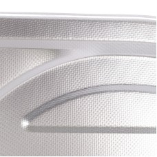 Кухонная мойка ZERIX Z7750-08-180D (decor) (ZX1597)