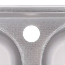 Мойка кухонная ZERIX Z7749-08-180D (decor) (ZM0566)