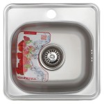 Мийка кухонна ZERIX Z3838-06-160E (satin) (ZM0555)