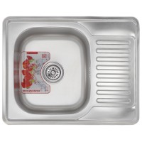 Кухонная мойка ZERIX Z6350-08-180MD (micro decor) (ZS0572)