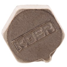 Заглушка полипропиленовая KOER KF.P06F.WN - 1/2'' В (без никеля) (KR3022)