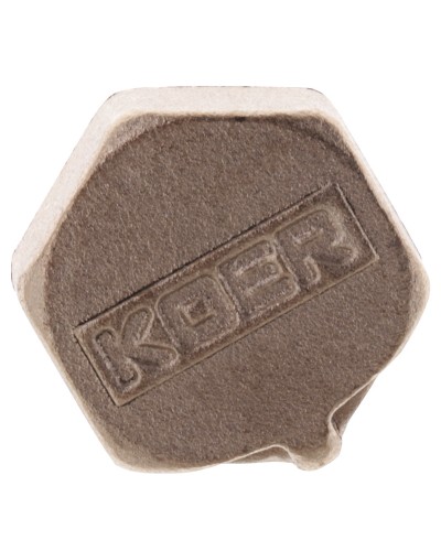 Заглушка поліпропіленова KOER KF.P06F.WN - 1/2'' В (без нікелю) (KR3022)