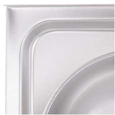 Кухонная мойка ZERIX Z8050D-08-180MD DOUBLE (micro decor) (ZM0613)