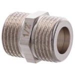 Ніпель KOER KF.N06A - 1/2'' (під прокладку) (KR3046)