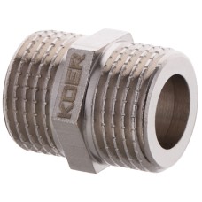 Ниппель KOER KF.N06A - 1/2'' (под прокладку) (KR3046)