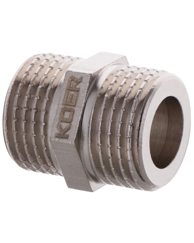 Ніпель KOER KF.N06A - 1/2'' (під прокладку) (KR3046)