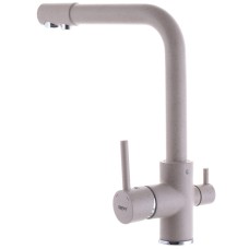 Смеситель для кухни ZERIX LR4055K-3 с выходом для питьевой воды (ZX2644)