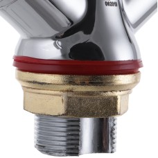 Смеситель для кухни ZERIX TZH 722 с рефлективным изливом (ZX2947)