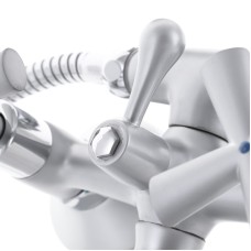 Смеситель для ванны Haiba SENTOSA 009 матовый (HB0359)