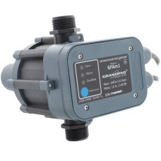 Электронное реле управления насосом (нерегулируемое) GRANDFAR GFAm1-2.2Bar (со стартовым вкл. 1.5Бар)