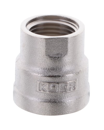 Муфта редукционная 1/2"х3/4" KOER KF.C0608 (KF0019)