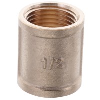 З'єднувальна муфта KOER KF.C06.WN - 1/2'' (Без нікелю) (KR3025)