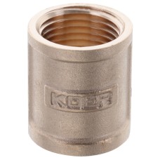 Соединительная муфта KOER KF.C06.WN - 1/2'' (Без никеля) (KR3025)