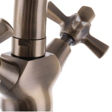Смеситель кухонный бронзовый MIXXUS Premium Retro 273 (MI1653)