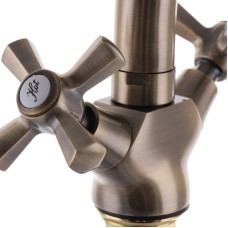 Смеситель кухонный бронзовый MIXXUS Premium Retro 273 (MI1653)