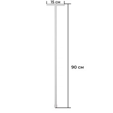 Ключ для радиаторов BITHERM TOOL-9015 (BT1555)