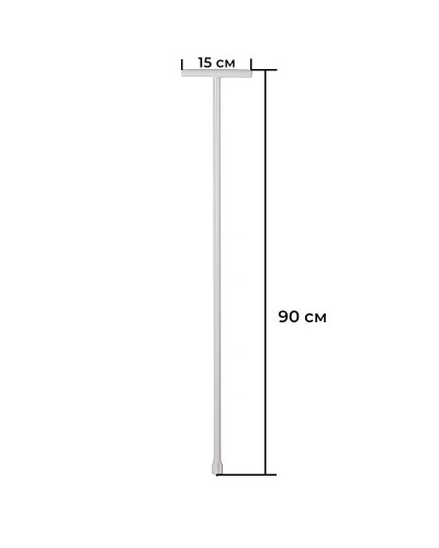 Ключ для радіаторів BITHERM TOOL-9015 (BT1555)