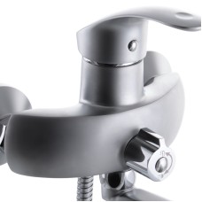 Смеситель для ванны HAIBA MARS 006 матовый (HB0256)