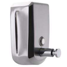 Настенный дозатор для жидкого мыла ZERIX LR404 (ZX2716)