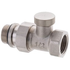 Кран балансировки "антипротечка" прямой EUROPRODUCT EP.0401 - 1/2x1/2 (EP6015)