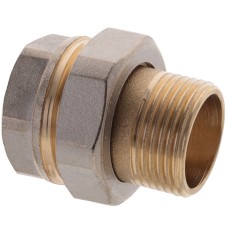 Угон американка 1" латунь СК ART 701 (WP0102)